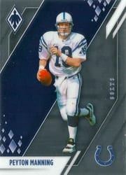 2021 Panini Phoenix Base Set Peyton Manning #46 card