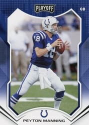 2021 Panini Playoff Base Set Peyton Manning #62 card