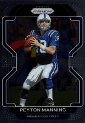 2021 Panini Prizm Base Set Peyton Manning #30 card