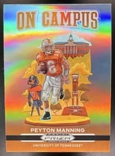 2021 Panini Prizm Draft Picks On Campus Peyton Manning #OC-PM card
