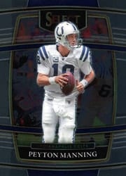 2021 Panini Select Base Set Peyton Manning #35 card