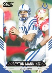 2021 Score Base Set Peyton Manning #170 card