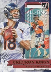 2022 Donruss All-Time Gridiron Kings Peyton Manning #AT-4 card