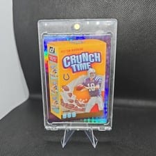 2022 Donruss Crunch Time Peyton Manning #CT-8 card