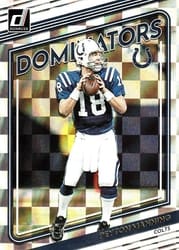 2022 Donruss Dominators Peyton Manning #D40 card