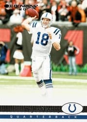 2022 Donruss Retro 2002 Peyton Manning #35 card