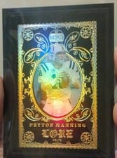 2022 Panini Legacy Lore Peyton Manning #L-4 card