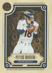 2022 Panini Legacy Time Machines Peyton Manning #TM-1 card