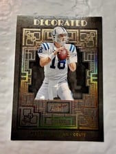 2022 Panini Prestige Decorated Peyton Manning #DE-3 card