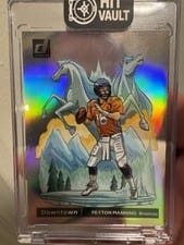 2023 Donruss Downtown! Peyton Manning #D-9 card