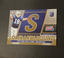 2023 Donruss Elite LombardiBound Peyton Manning #LB-PM14 card