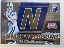 2023 Donruss Elite LombardiBound Peyton Manning #LB-PM18 card