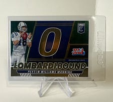 2023 Donruss Elite LombardiBound Peyton Manning #LB-PM5 card