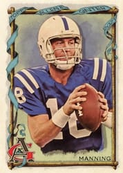 2023 Topps Composite Base Topps Allen & Ginter Set Peyton Manning #406 card