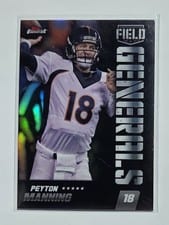 2024 Finest Field Generals Peyton Manning #FG-4 card