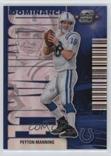 2024 Panini Contenders Optic Dominance Peyton Manning #1 card