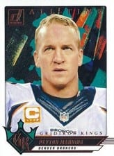 2024 Panini Donruss All-Time Gridiron Kings Peyton Manning #1 card
