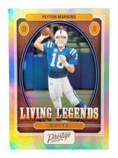 2024 Panini Prestige Living Legends Peyton Manning #LL-PMG card