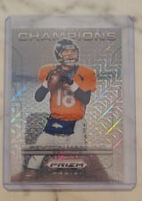 2024 Panini Prizm Deca Champions Peyton Manning #5 card