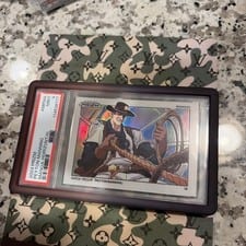 2024 Panini Prizm Manga Horizontal Peyton Manning #M-PMA card