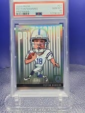 2024 Panini Prizm Prizmania Peyton Manning #27 card