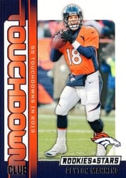 2024 Panini Rookies & Stars Touchdown Club Peyton Manning #8 card