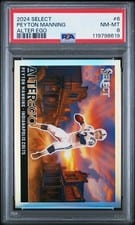 2024 Panini Select Alter Ego Peyton Manning #6 card