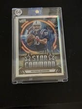 2024 Topps Chrome Cosmic Star Command Peyton Manning #SC-13 card