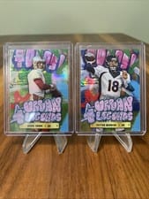 2024 Topps Chrome Urban Legends Peyton Manning #UL-1 card