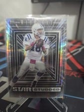 2024 Topps Midnight Star Studded Peyton Manning #SS-25 card