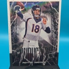 2024 Topps Resurgence Conductors Peyton Manning #C-12 card