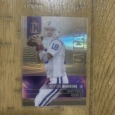 2024 Topps Signature Class Star Cast Peyton Manning #SC-7 card