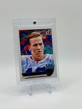 2025 Donruss All-Time Gridiron Kings Peyton Manning #ATGK-PMG card