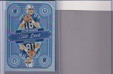 2025 Donruss Elite Elite Deck Peyton Manning #15 card