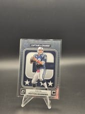2025 Donruss Optic Captain in Charge Peyton Manning #9 card
