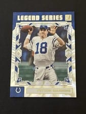2025 Panini Donruss The Legend Series Peyton Manning #TLS-PMA card