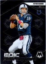 2025 Panini Mosaic Epic Performers Peyton Manning Mosaic #15 card