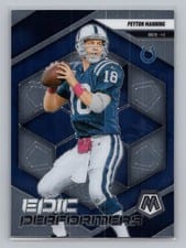 2025 Panini Mosaic Epic Performers Peyton Manning #15 card