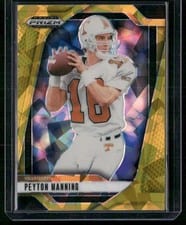 2025 Panini Prizm Draft Picks Peyton Manning #195 card