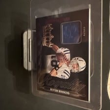 2025 Panini Rookies & Stars Royalty Peyton Manning #R-PMG card