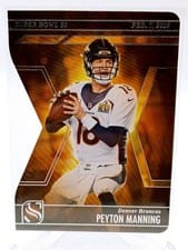 2025 Panini Silhouette Super Bowl Peyton Manning #3 card