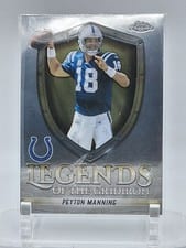2025 Topps Chrome Legends of the Gridiron Peyton Manning #LOG-10 card