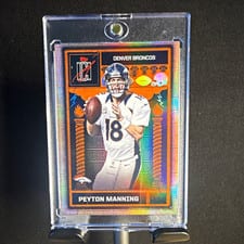 2025 Topps Signature Class Odyssey Peyton Manning #OD-6 card