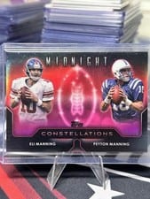 2024 Topps Midnight Constellations Peyton Manning / Eli Manning #C-22
