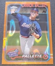 2024 Topps Pro Debut Chrome Peyton Pallette #PDC-151 card