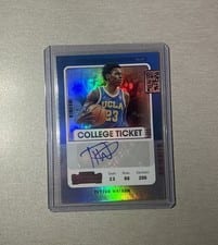 2022 Panini Chronicles Draft Picks Contenders College Ticket Autograph Peyton Watson #CT-PWA card