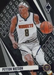 2023-24 Panini Phoenix Base Set Peyton Watson #50 card