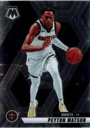 2024-25 Panini Mosaic Base Set Peyton Watson #194 card