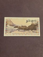 2025 Topps Allen & Ginter Beachin' It (Minis) Pfeiffer Beach #BI-24 card