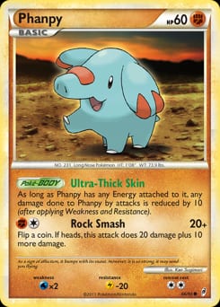 Call of Legends Phanpy #66 card